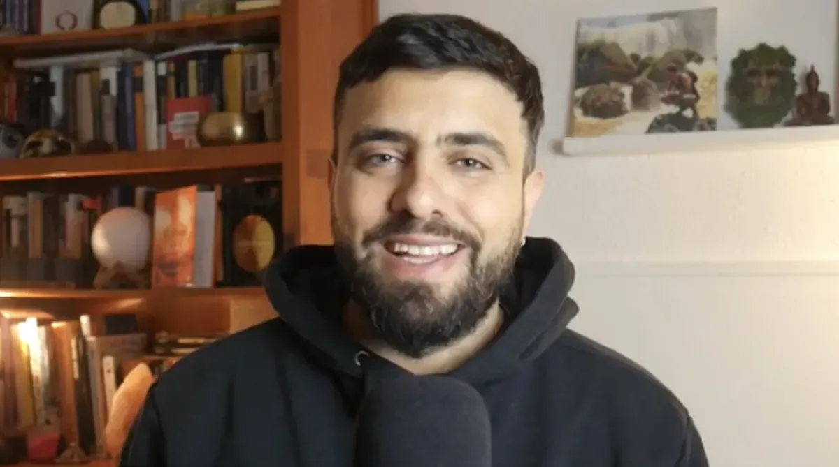 Diego Sanz — Astrólogo y terapeuta transpersonal, fundador de Escuela MAIA