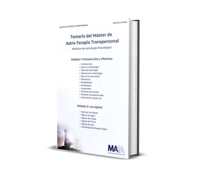 astro-terapia transpersonal temario