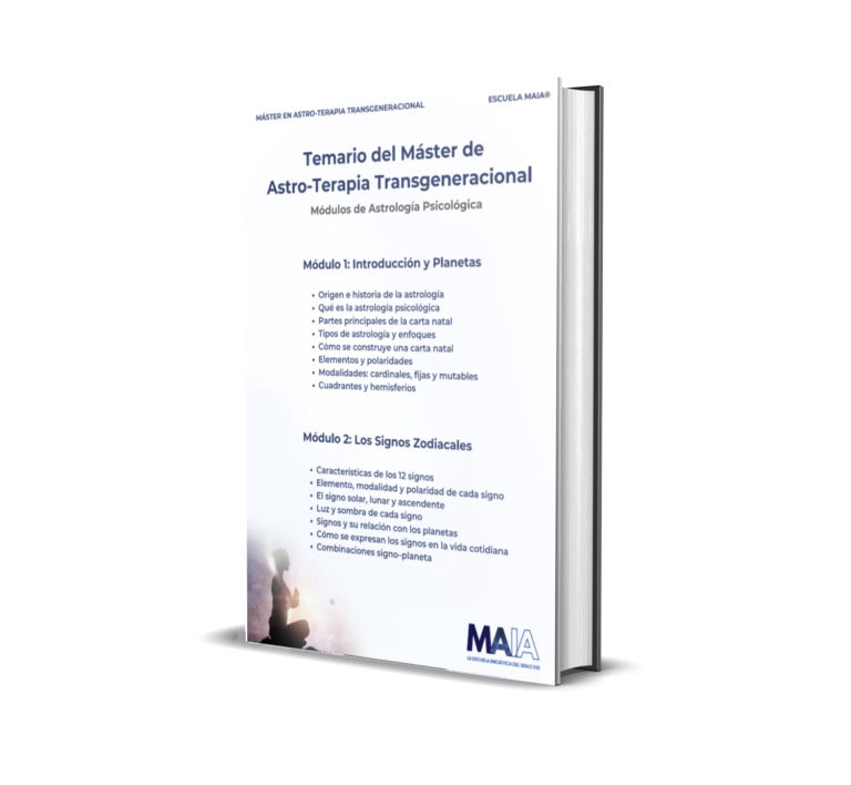 astro-terapia transgeneracional temario