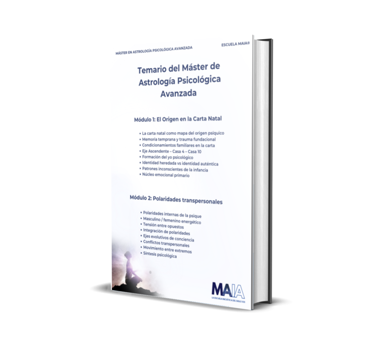 temario master astrologia psicologica avanzada