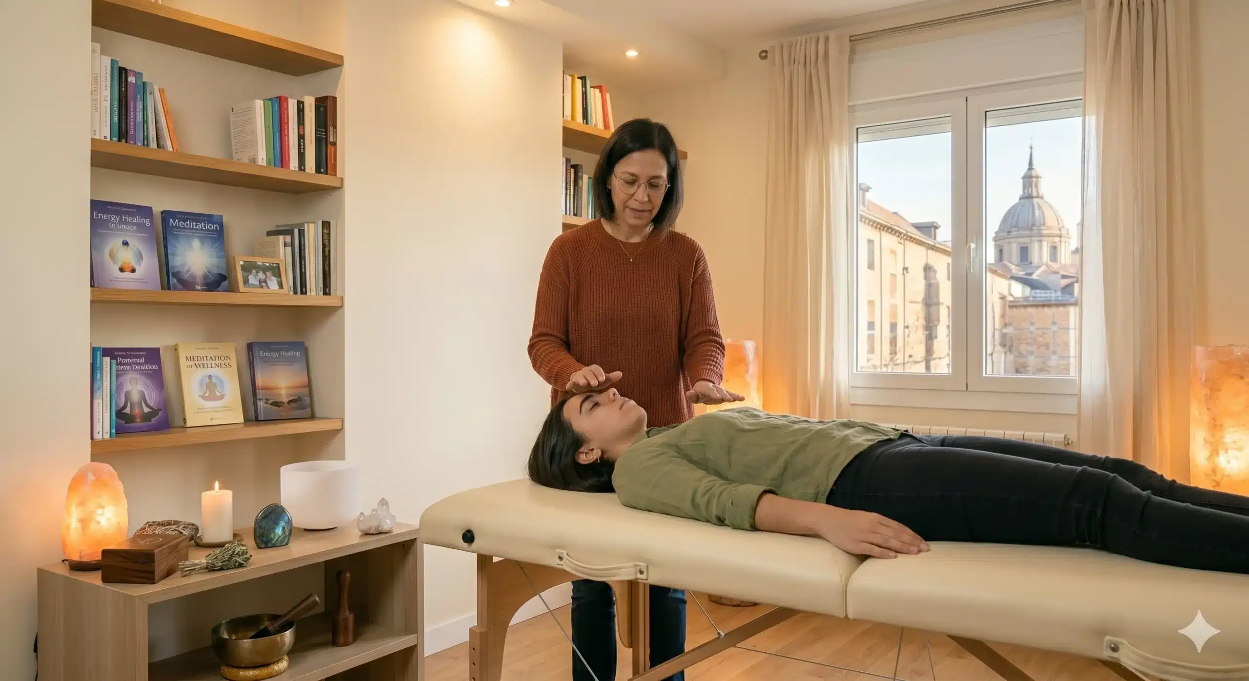 Cómo vivir del reiki — Escuela MAIA