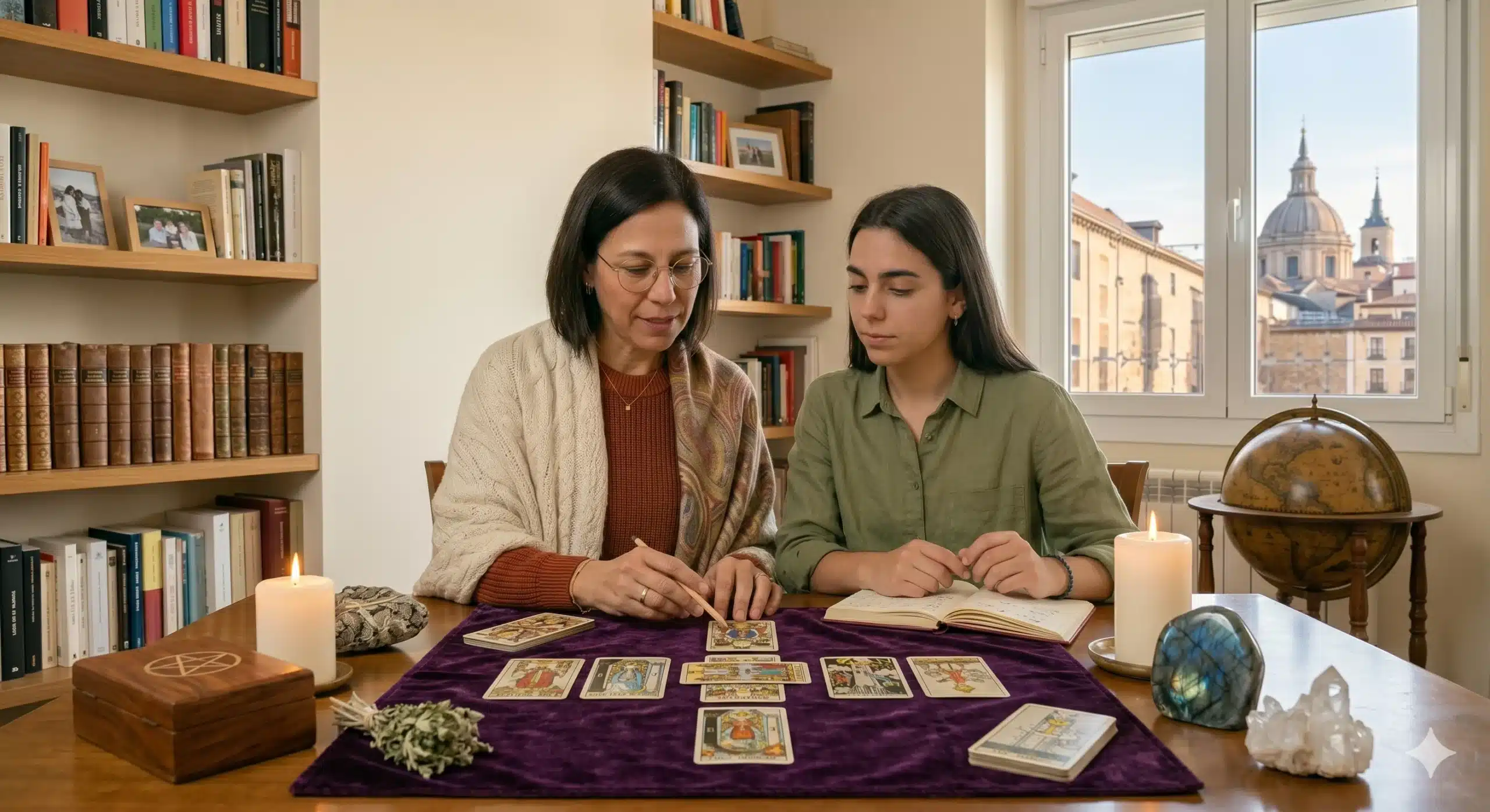 Cómo vivir del tarot — Escuela MAIA
